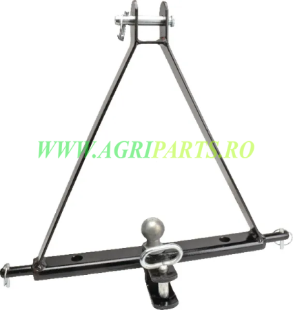 Accesorii - Bara tractare in 3 puncte, pentru tractoare mici, putere max. 30 CP, categoria 1[...]