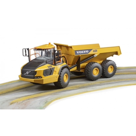 Basculanta articulata Volvo A60H [4]