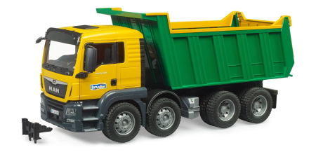 Utilaje pentru constructii - Basculanta MAN TGS