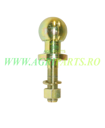 Cuple si bolturi - Bolt de cuplare cu bila 19 mm, filet 3/4 inch UNF