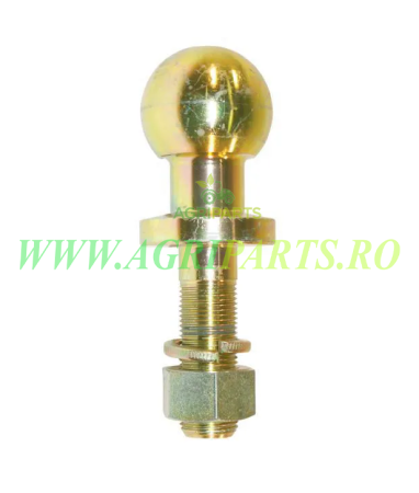 Cuple si bolturi - Bolt de cuplare cu bila 22 mm, filet 7/8 inch UNF