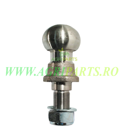 Cuple si bolturi - Bolt de cuplare cu bila 26 mm, filet M22 x 1.5, sarcina max 3500 kg