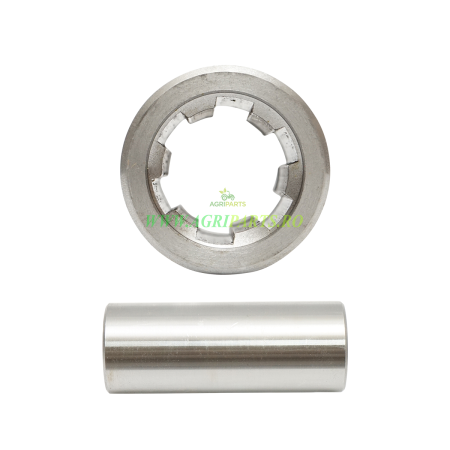 Bucsa, ax canelat interior pentru cardan Z=6, L=13cm ,1 3/8 [1]