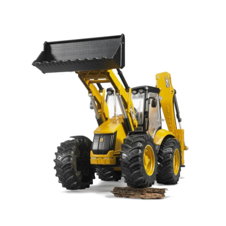Buldoexcavator cu roti JCB 5CX eco [2]