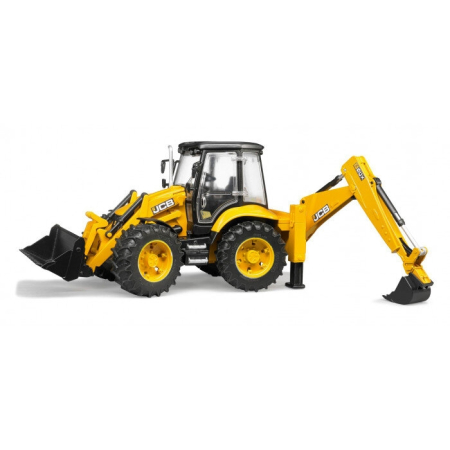Utilaje pentru constructii - Buldoexcavator cu roti JCB 5CX eco