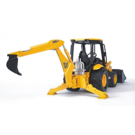 Buldoexcavator cu roti JCB Midi CX [2]