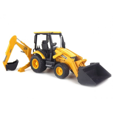 Buldoexcavator cu roti JCB Midi CX [3]