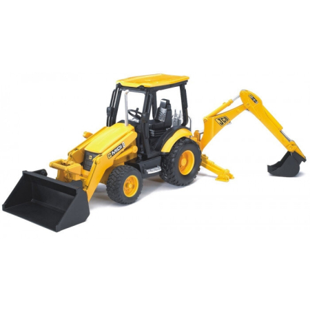 Agricultura - Buldoexcavator cu roti JCB Midi CX