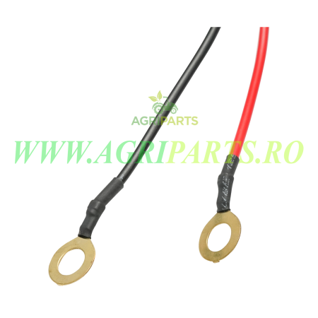 Cablaj cu buton, releu si siguranta pentru proiectoare DC 12V [3]