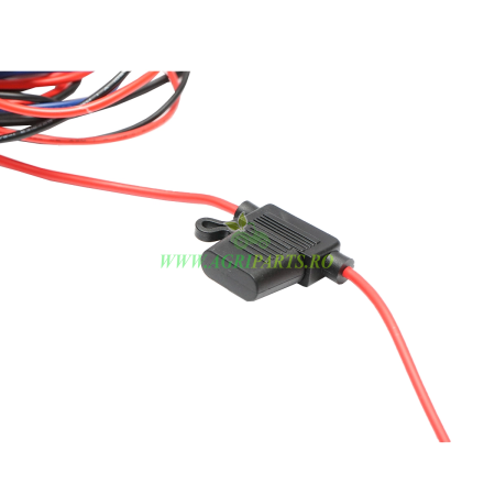 Cablaj cu buton releu si siguranta pentru proiectoare DC 12V/40A [3]