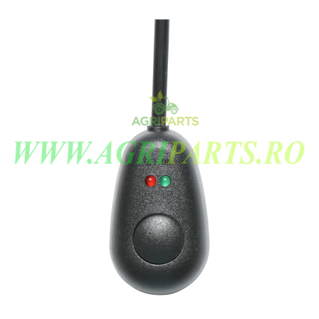 Cablaj cu buton, releu si siguranta pentru proiectoare DC 12V [2]