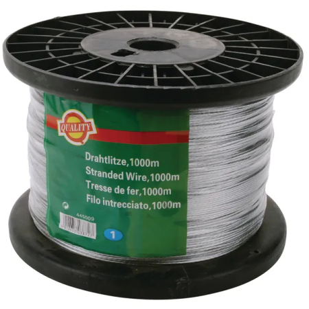 Zootehnie - Cablu gard electric 7 fire 1000m