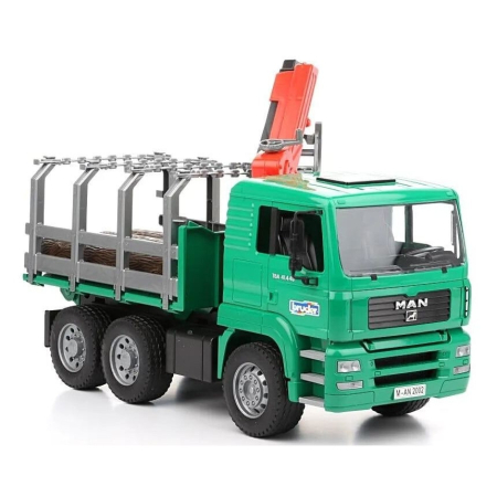 Camion forestier MAN cu macara de incarcare - Bruder 02769 [8]