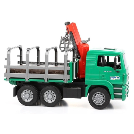 Camion forestier MAN cu macara de incarcare - Bruder 02769 [7]