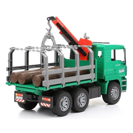 Camion forestier MAN cu macara de incarcare - Bruder 02769 [6]