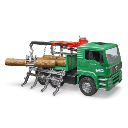 Camion forestier MAN cu macara de incarcare - Bruder 02769 [3]