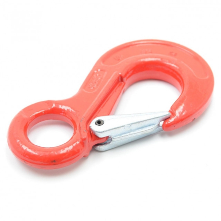 Accesorii - Carlig cu ochi si siguranta, sarcina maxima 3150 Kg