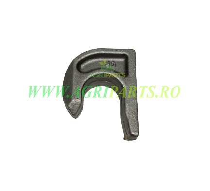 Diverse - Carlig sudabil otel forjat, pentru bolt M40, potrivit pentru incarcator frontal