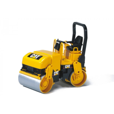 Utilaje pentru constructii - Cilindru compactor pentru drumuri CAT