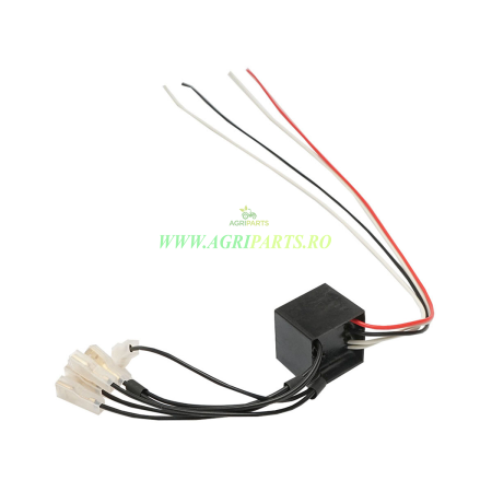Claxon 3 trompete cu electrovalve 12/24V pentru compresor aer [2]
