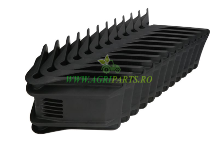 Coltar protectie chinga 210mmx160mm, negru [3]