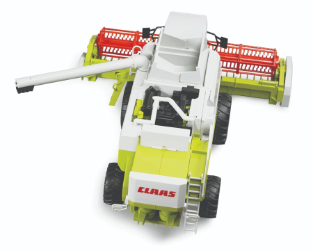 Combina Claas Lexion 480 [3]