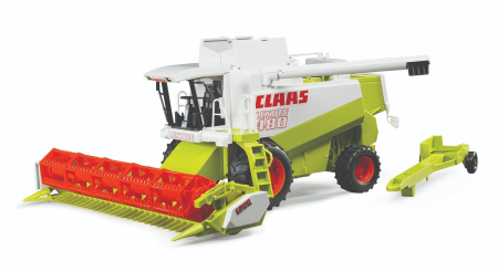 Agricultura - Combina Claas Lexion 480