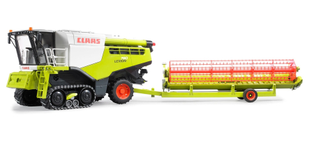 Combina Claas Lexion 780 Terra Trac [1]