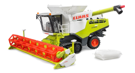 Agricultura - Combina Claas Lexion 780 Terra Trac
