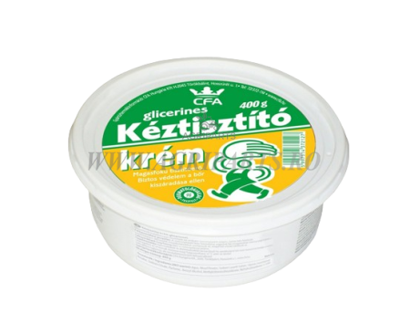 Diverse - Crema degresanta pentru curatarea mainilor CFA, cu glicerina, 400 g