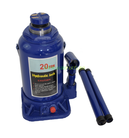 Diverse - Cric hidraulic 20 t, cu supapa de siguranta
