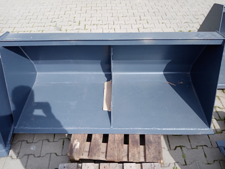 Cupe - Cupa cereale, prindere Euro, tabla 5 mm, 1.6 m lungime