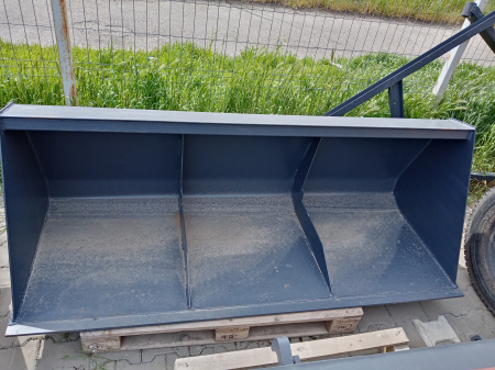 Cupe - Cupa cereale, prindere Euro, tabla 5 mm, 1.8 m lungime