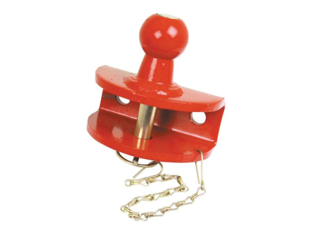 Cupla remorcare cu bila 50mm si bolt, sarcina maxima 1500 Kg. [0]