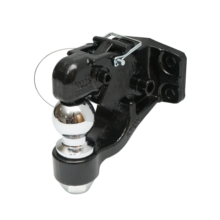 Ancore, stabilizatori, bare de remorcare - Cupla remorcare cu bolt, bila si siguranta greutate maxima 2700Kg