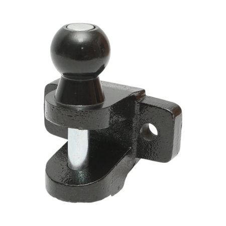 Ancore, stabilizatori, bare de remorcare - Cupla remorcare cu bolt, bila si siguranta, sarcina maxima 3500Kg