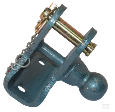 Cupla remorcare cu bolt, sarcina max. 2.5 tone [1]