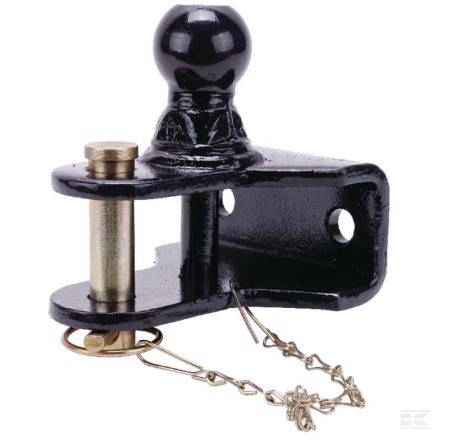 Cuple si bolturi - Cupla remorcare cu bolt, sarcina max. 2.5 tone