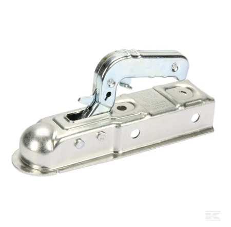 Cuple si bolturi - Cuplaj remorcare cu cap sferic AK7E Plus, sarcina max. 750 kg, ax 60 mm