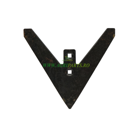 Piese cultivator - Cutit central sageata 6(8) sormaitat