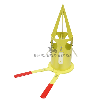 Diverse - Descarcator saci big bag, diametru curgere 180mm, capacitate max. 600 Kg/min