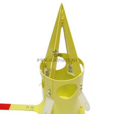 Descarcator saci big bag, diametru curgere 180mm, capacitate max. 600 Kg/min [5]
