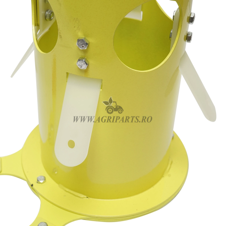 Descarcator saci big bag, diametru curgere 180mm, capacitate max. 600 Kg/min [6]