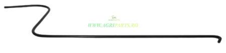 Dinte grebla simplu, tip Turcia, grosime 6.5mm, lungime 450mm [1]
