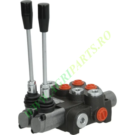 Distribuitor hidraulic cu doua manete MBV5 A1C1(G3/8)KZ1 [1]