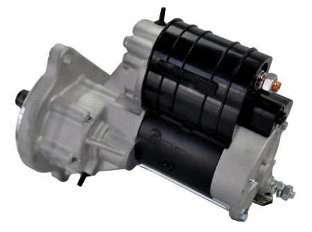 Elecromotor 12V 2.8 kW, cu reductor, potrivit pentru U445 [2]