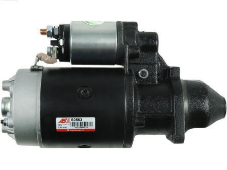 Electromotor 12V 2.4 kW, sens stanga, potrivit pentru Lombardini, Goldoni [3]
