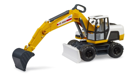 Utilaje pentru constructii - Excavator - Bruder 3413