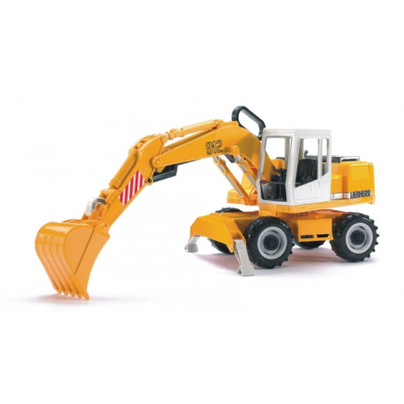 Utilaje pentru constructii - Excavator cu cupa Liebherr 912