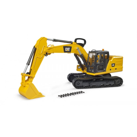 Utilaje pentru constructii - Excavator cu senile Caterpillar
